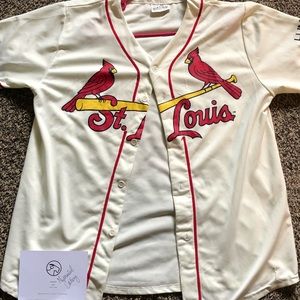 Vintage St. Louis Cardinal Jersey